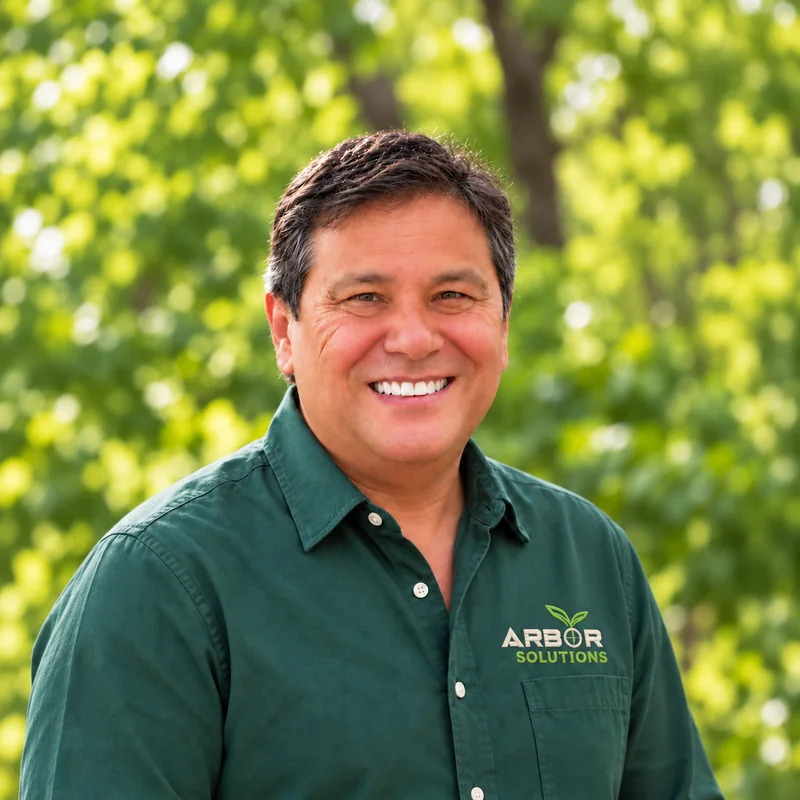 Daniel Arrellanes, ISA Certified Arborist and owner of ArborSolutions